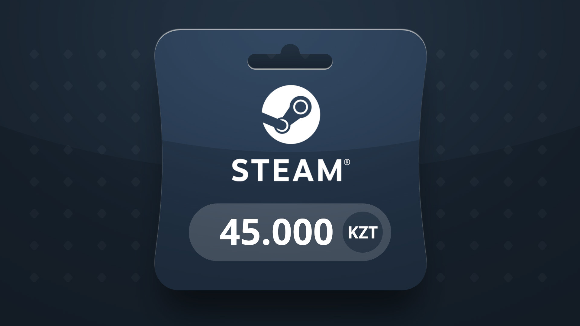 Steam Wallet KZT 45000 Gift Card KZ thumbnail 2