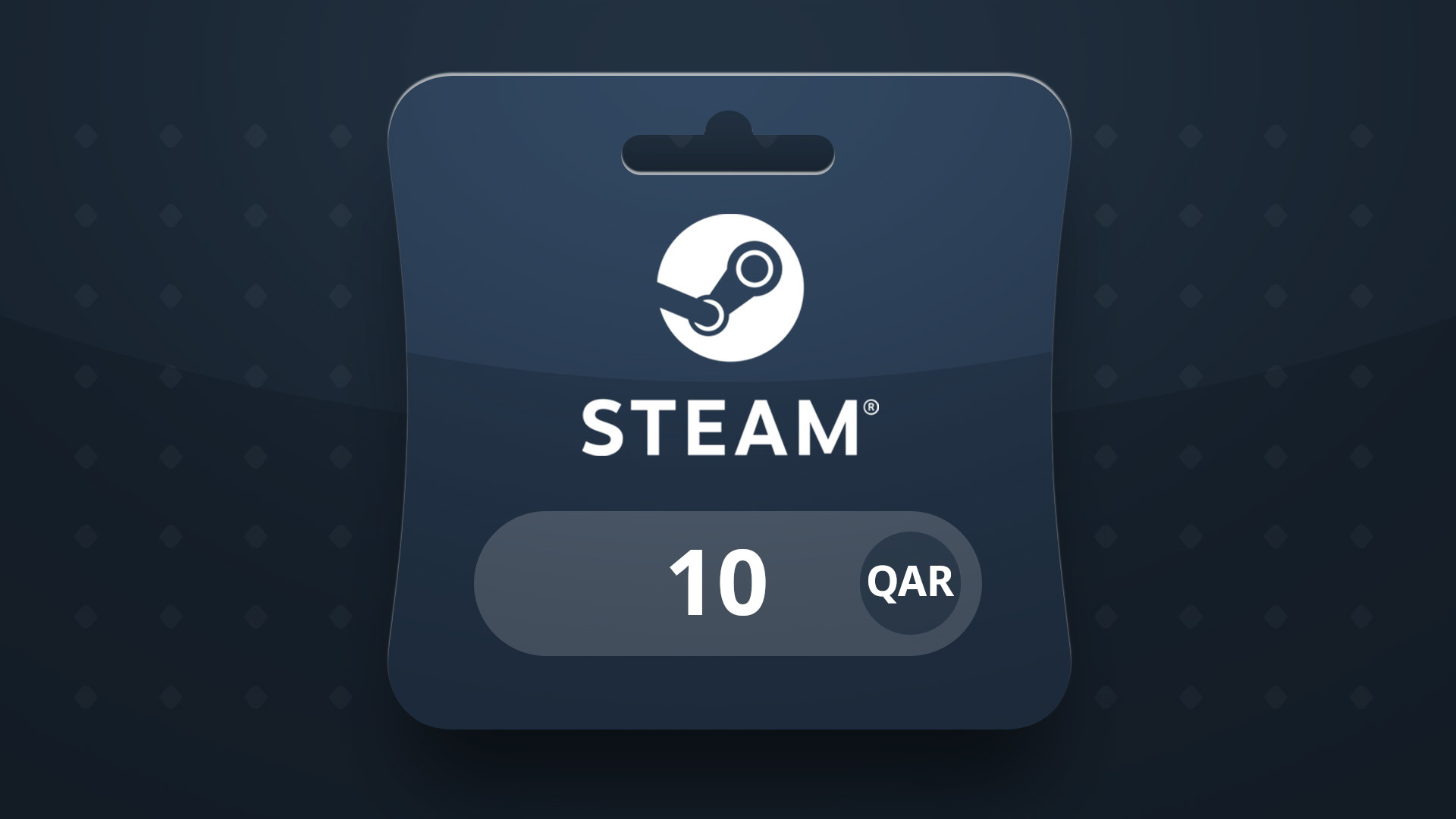 Steam Wallet QAR 10 Gift Card QA thumbnail 2