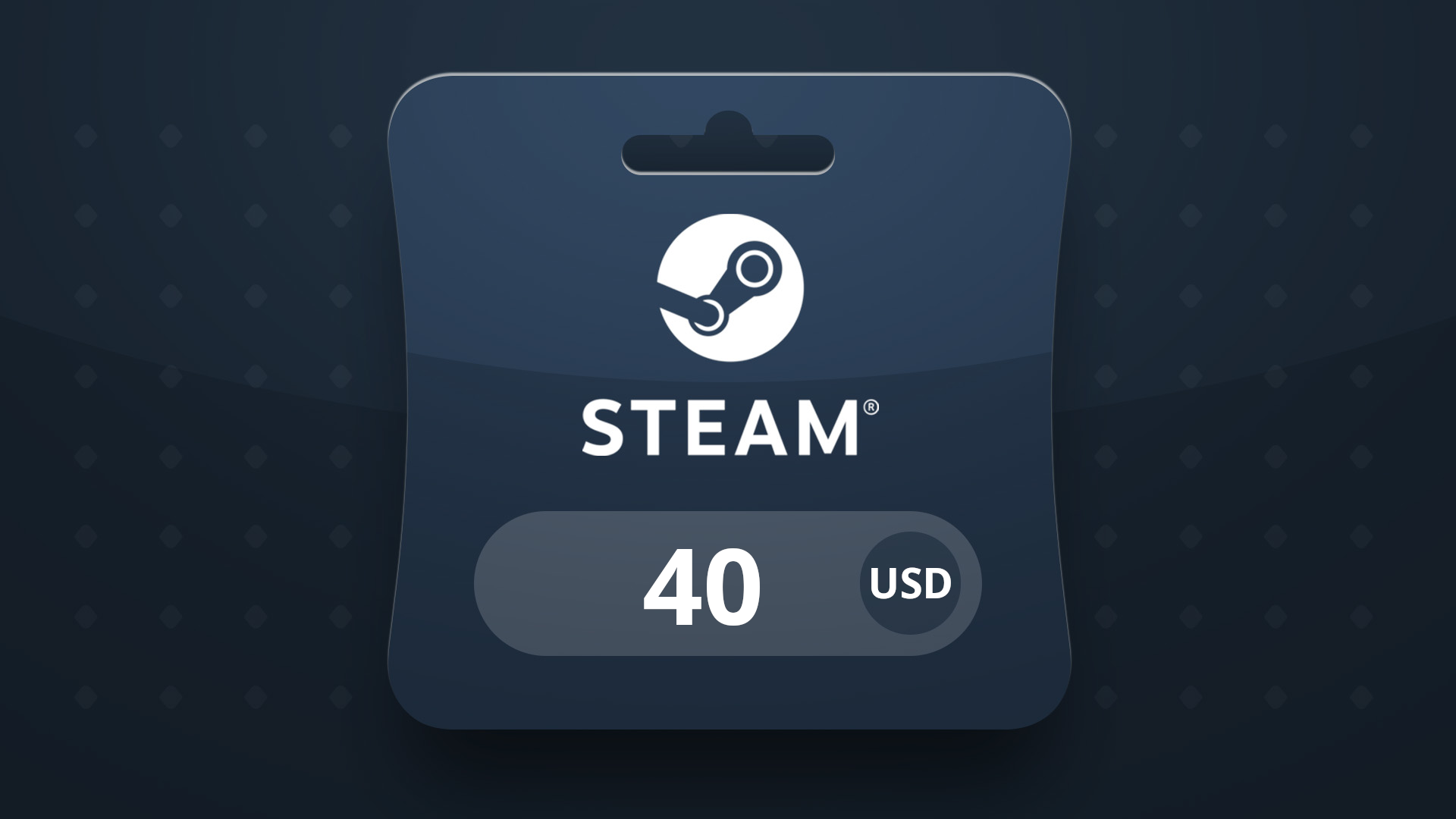 Steam Wallet USD 40 Gift Card TJ thumbnail 2