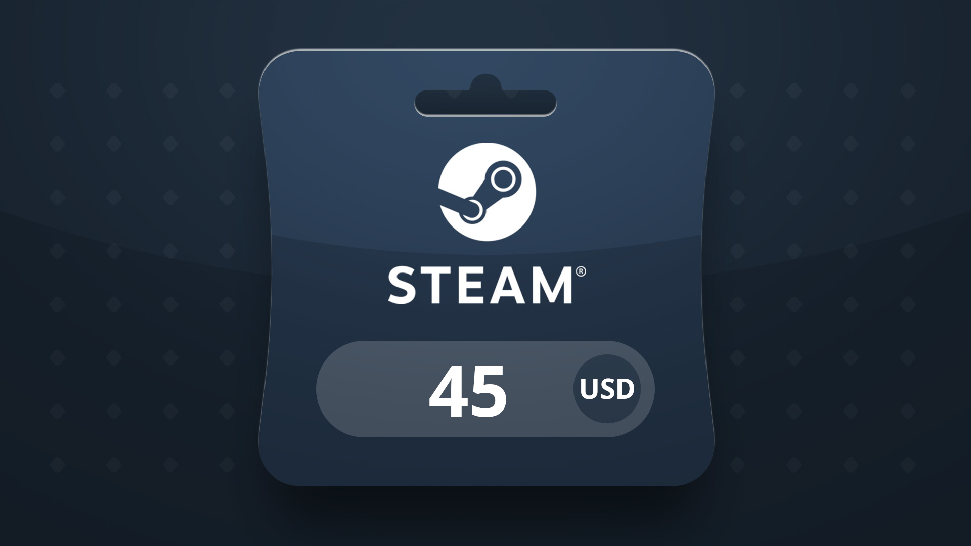 Steam Wallet USD 45 Gift Card EC thumbnail 2