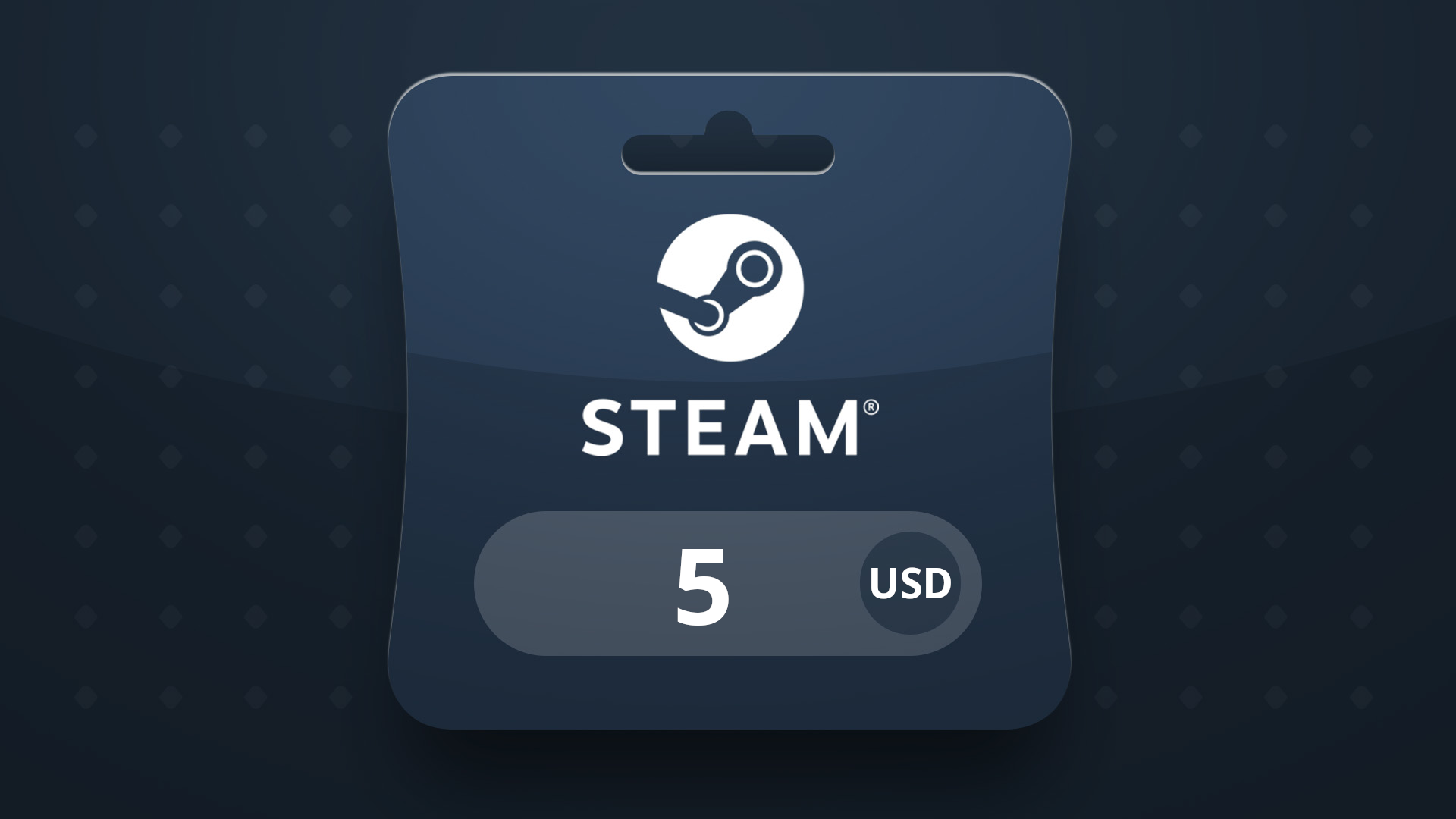 Steam Wallet USD 5 Gift Card AM thumbnail 2