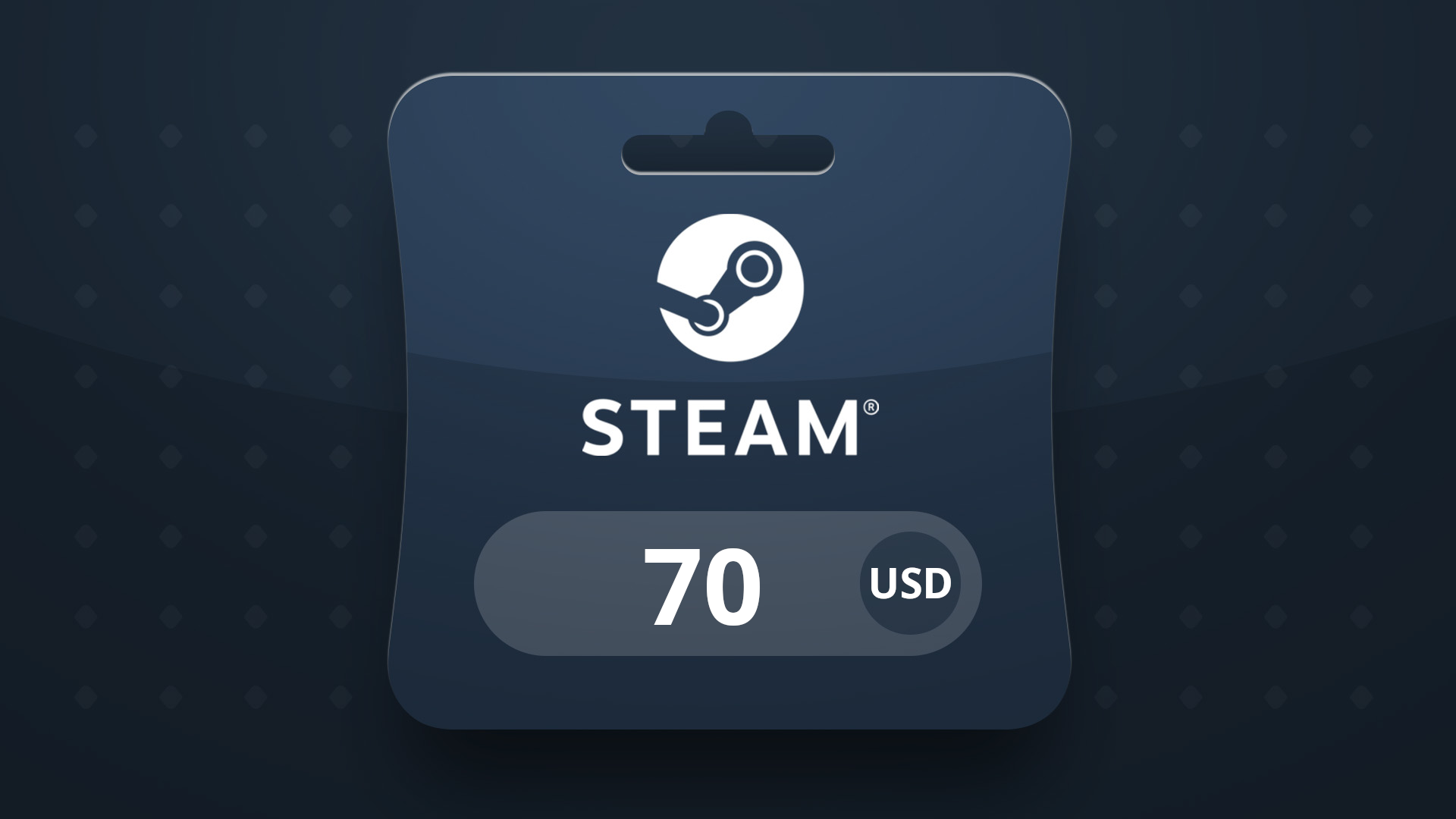 Steam Wallet USD 70 Gift Card PA thumbnail 2