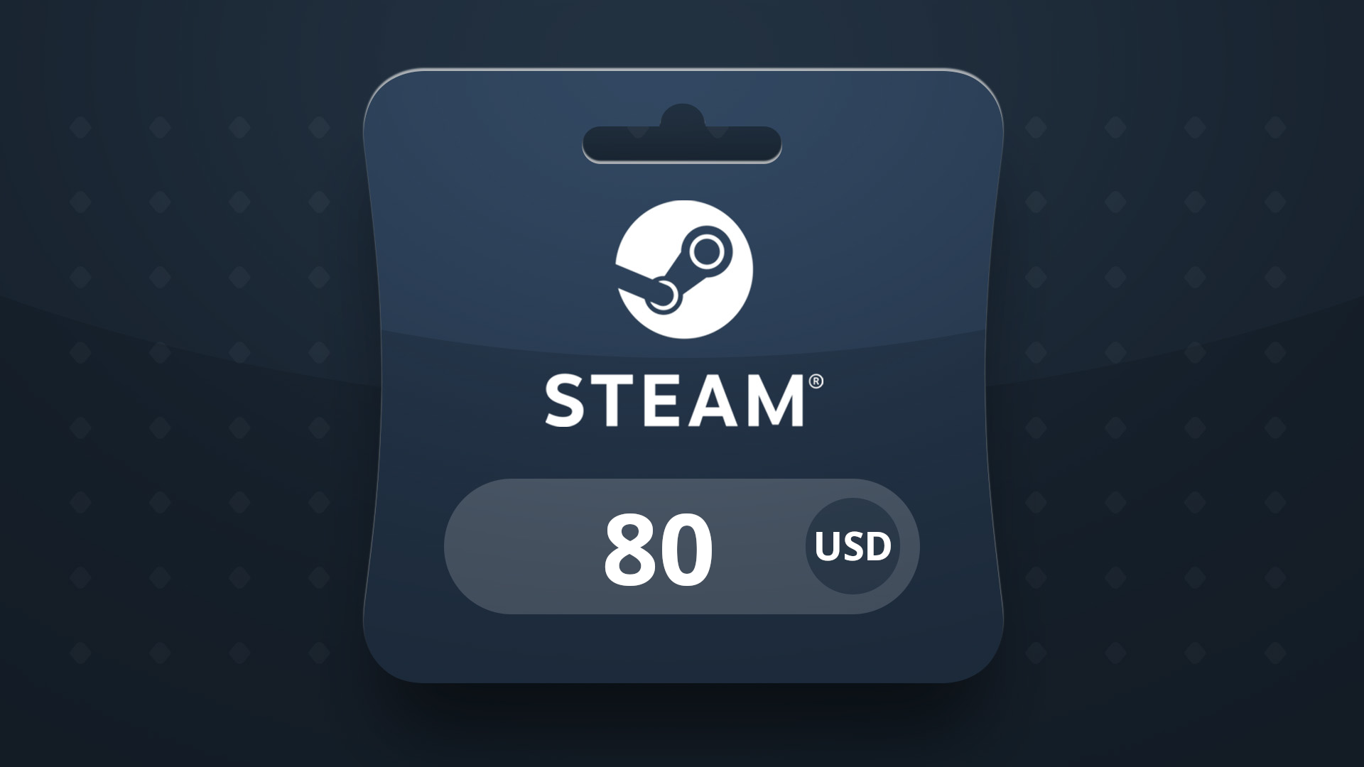 Steam Wallet USD 80 Gift Card HN thumbnail 2