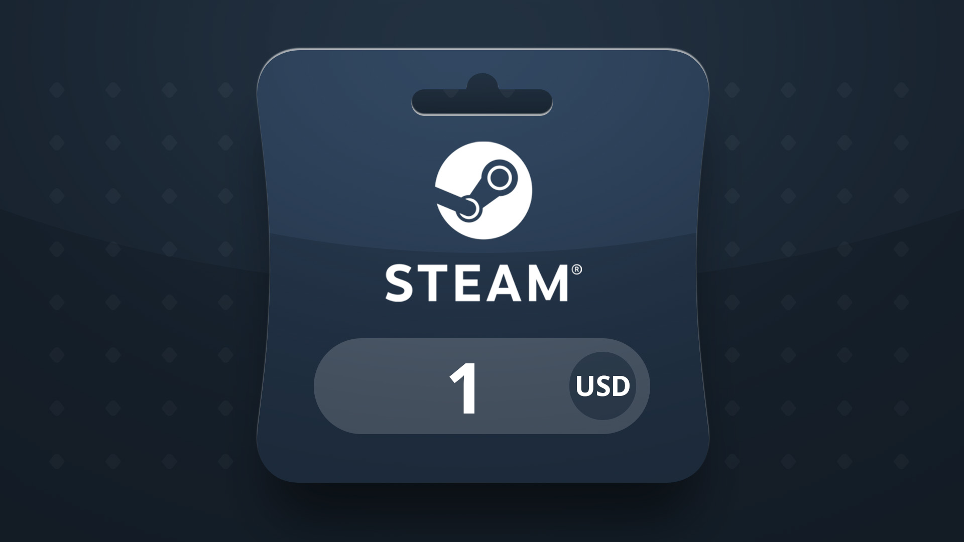 Steam Wallet USD 1 Gift Card TM thumbnail 2