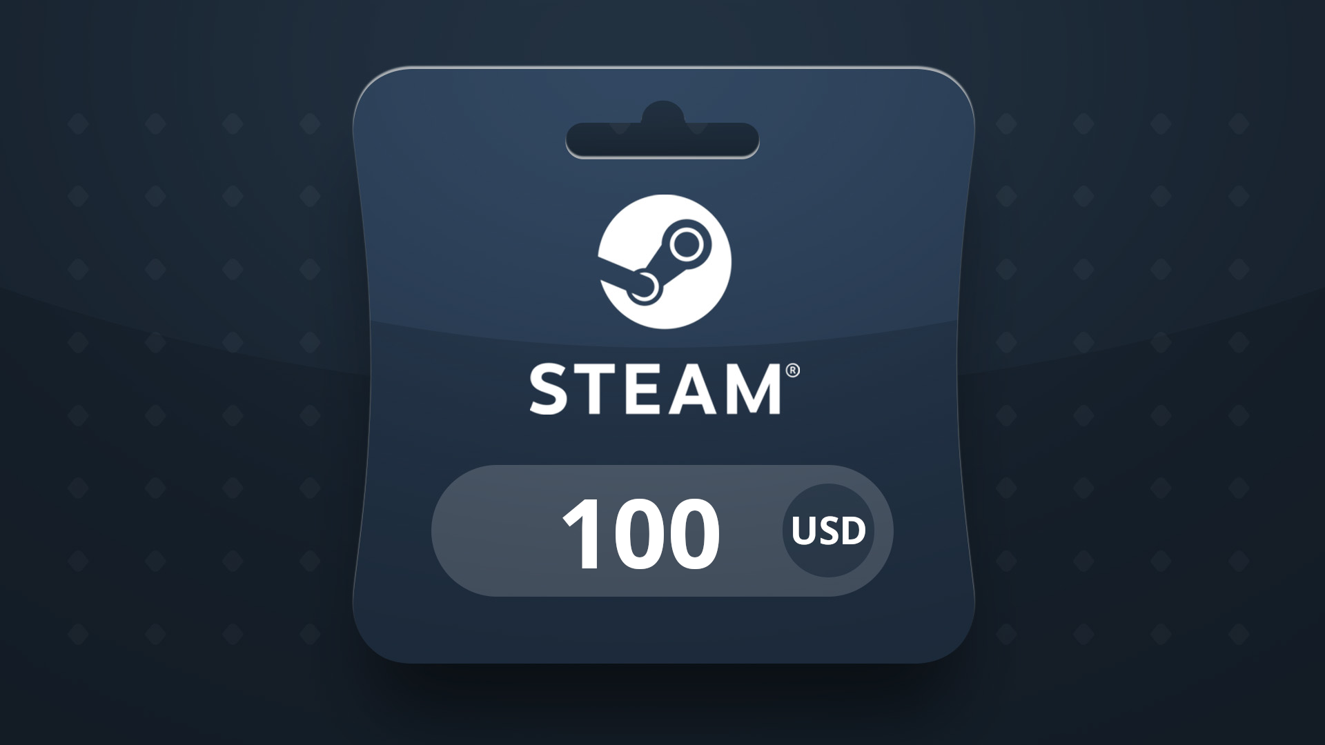Steam Wallet USD 100 Gift Card TM thumbnail 2