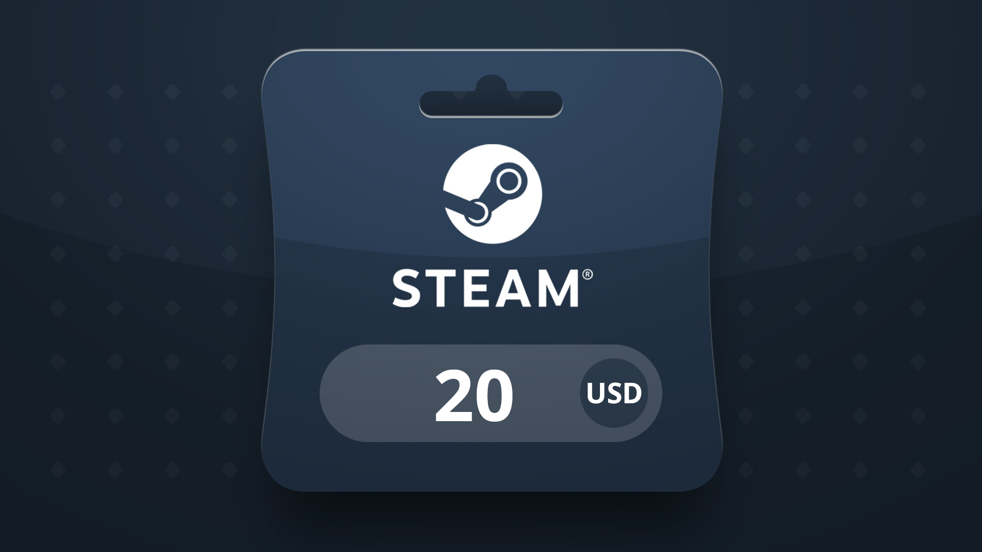 Steam Wallet USD 20 Gift Card HN thumbnail 2