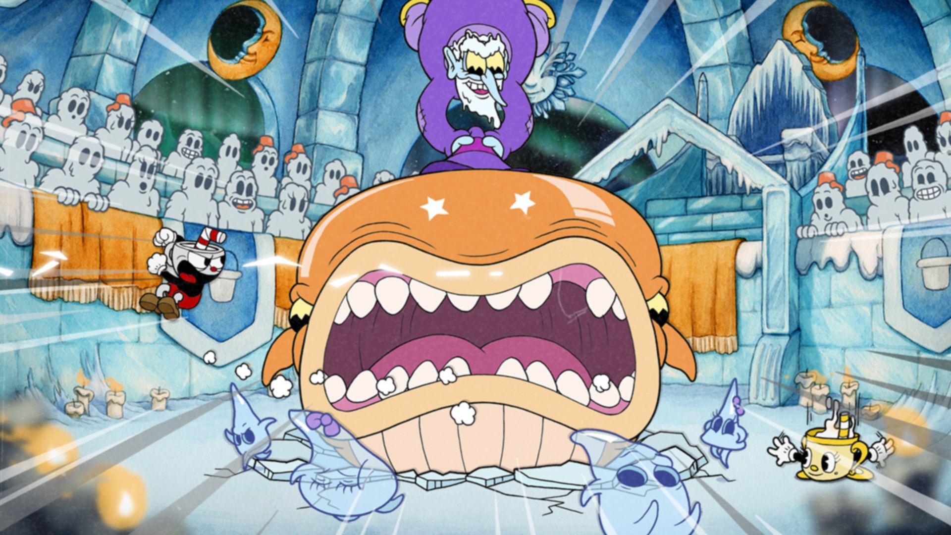 Cuphead & The Delicious Last Course Bundle US Nintendo Switch CD Key thumbnail 3