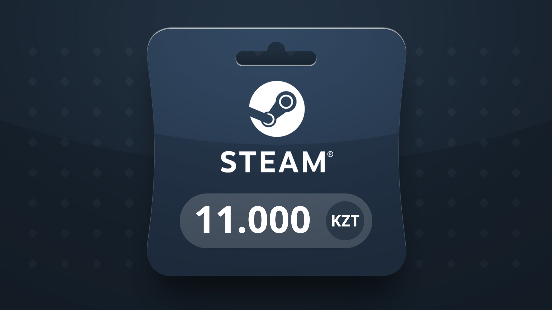 Steam Wallet KZT 11000 Gift Card KZ thumbnail 2