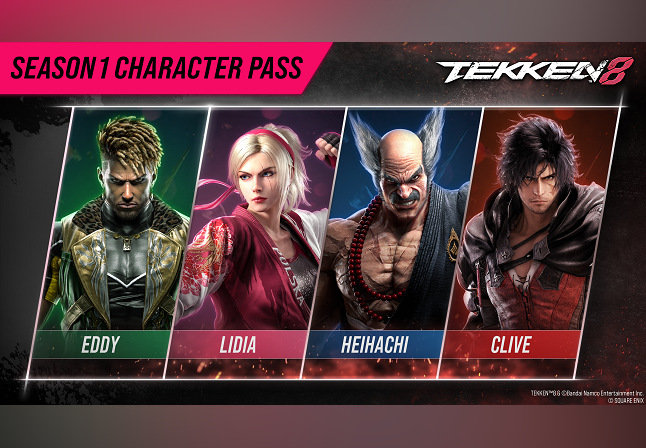 TEKKEN 8 - Season 1 Character Pass DLC PC Steam Clé