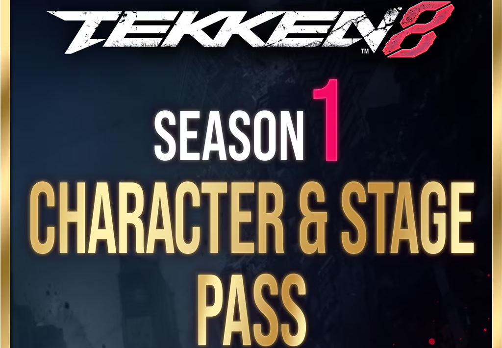 TEKKEN 8 - Season 1 Character & Stage Pass DLC PC Steam Clé