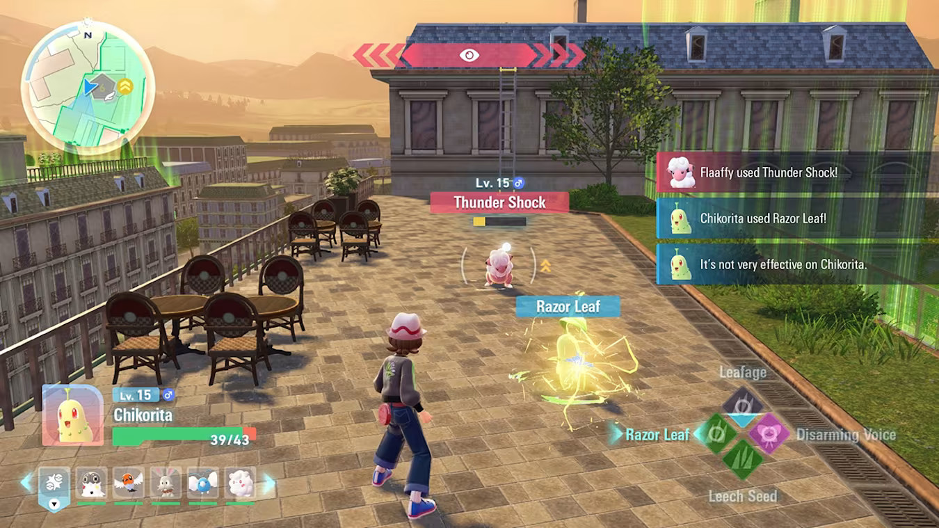 Pokémon LEGENDS Z-A EU Nintendo Switch CD Key thumbnail 6