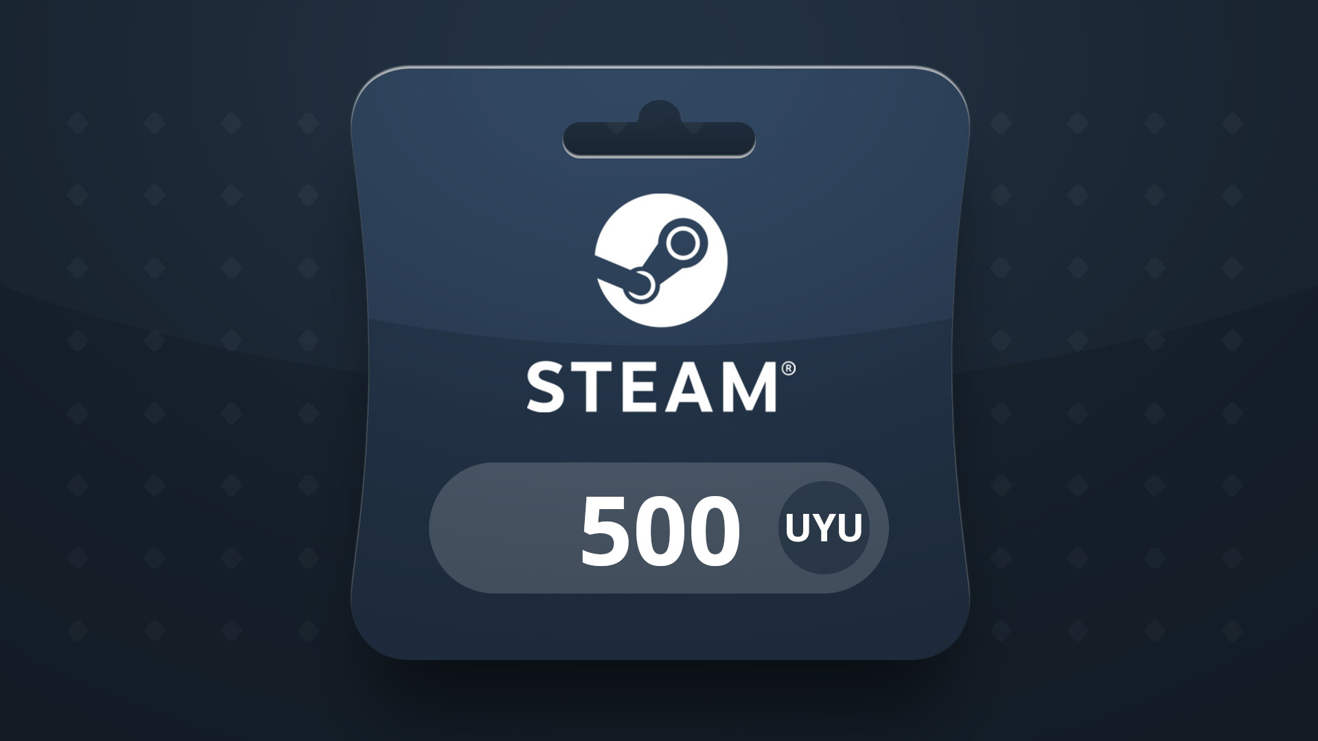 Steam Wallet UYU 500 Gift Card UY thumbnail 2