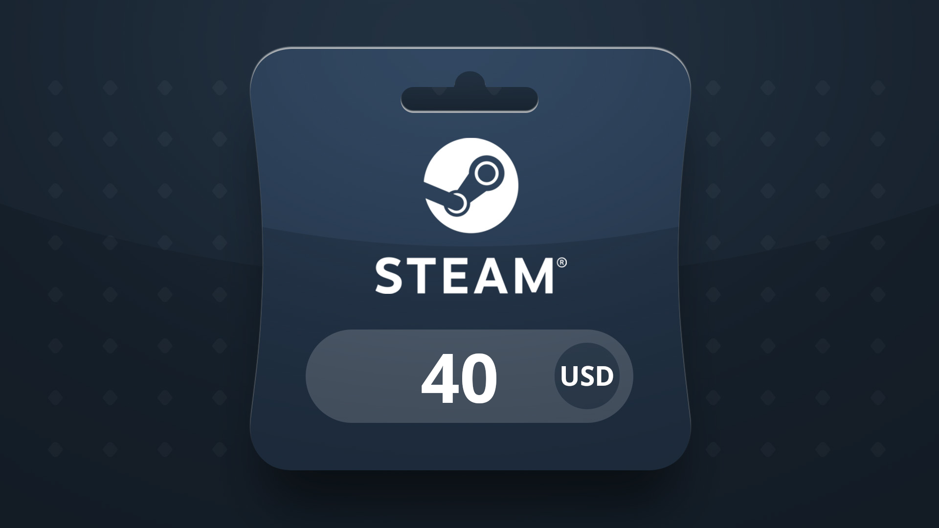 Steam Wallet USD 40 Gift Card BH thumbnail 2