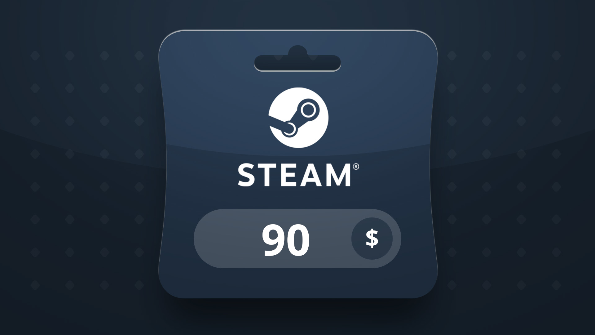 Steam Wallet USD 90 Gift Card BD thumbnail 2