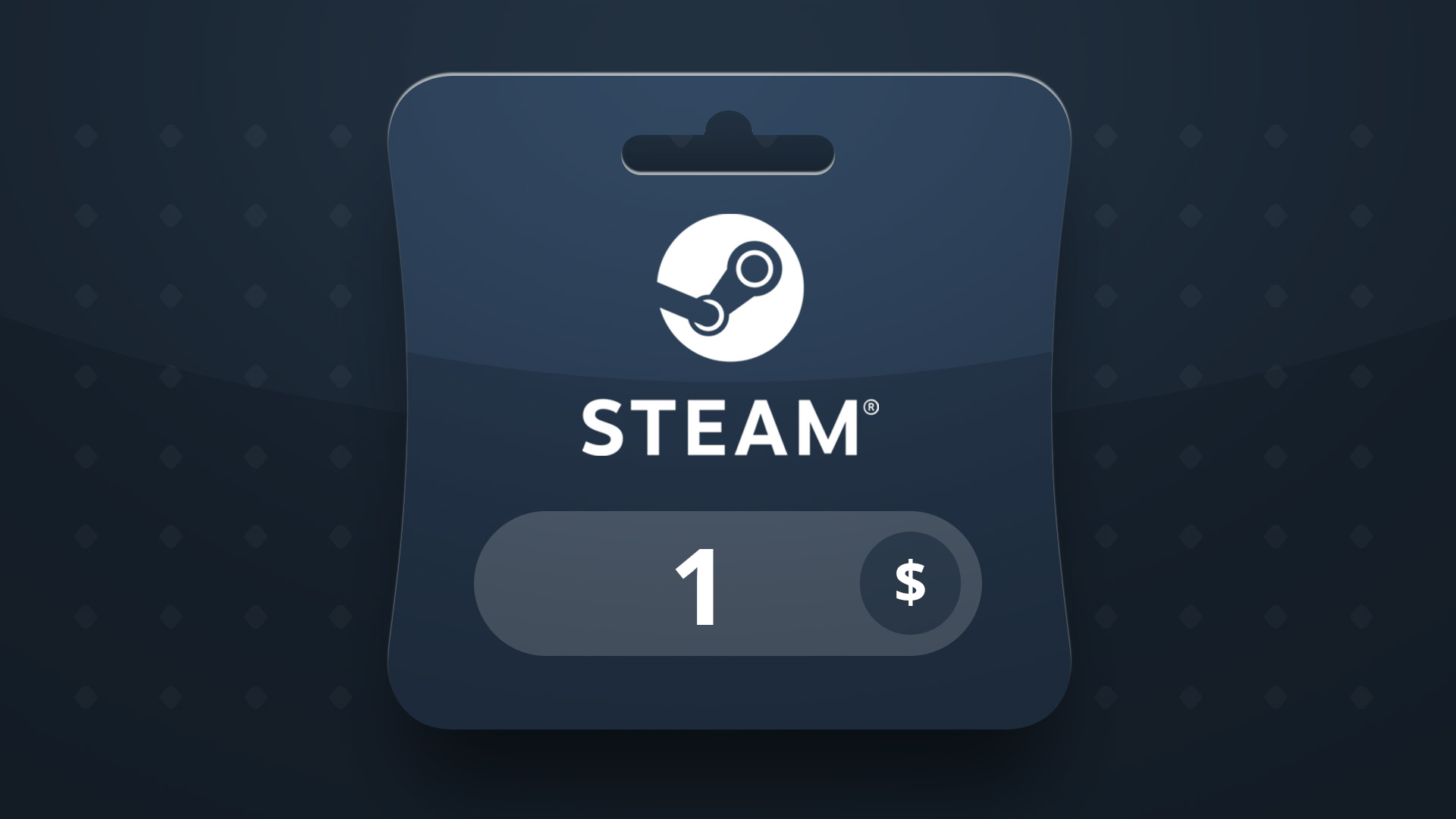 Steam Wallet USD 1 Gift Card JO thumbnail 2