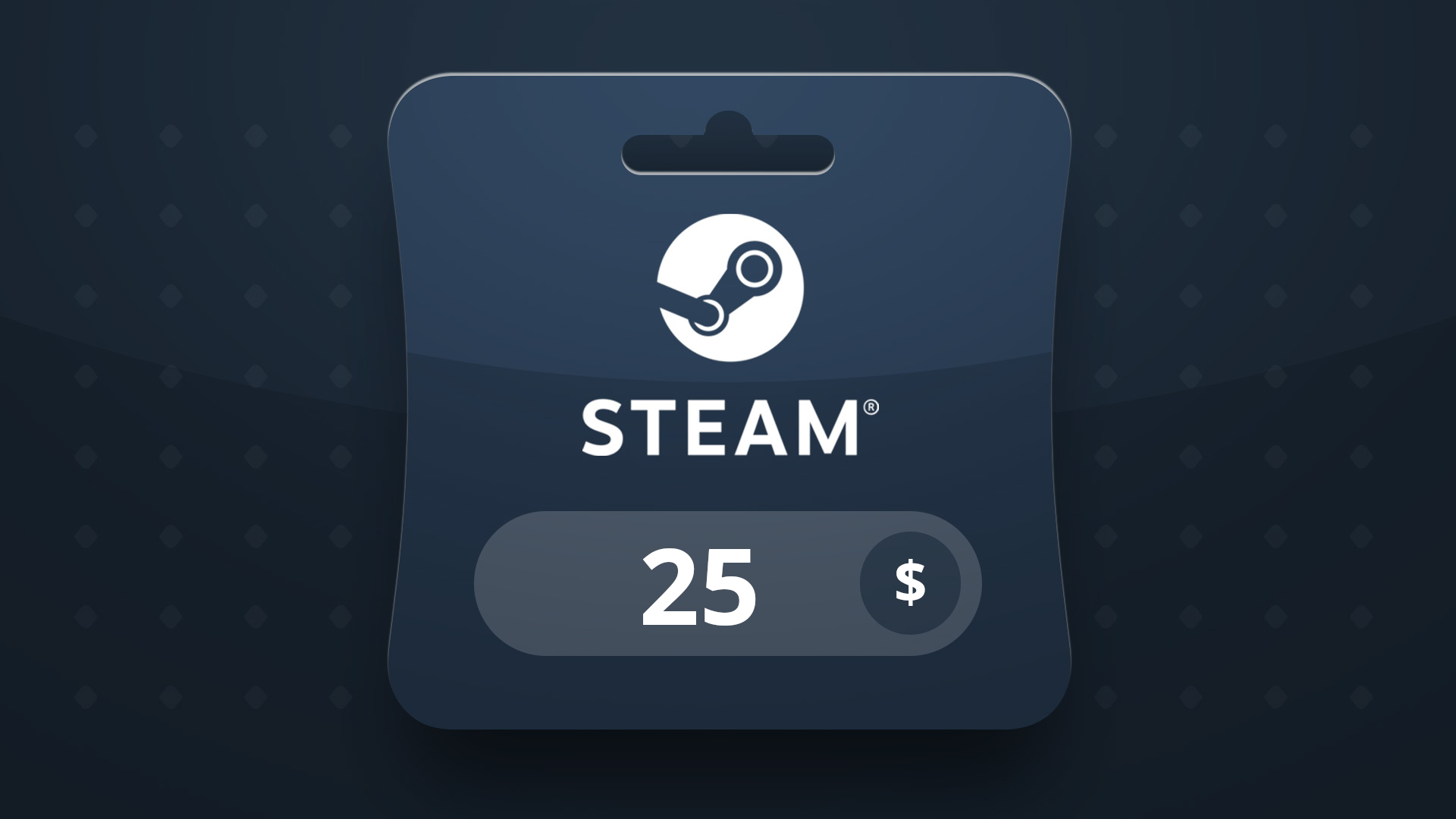 Steam Wallet USD 25 Gift Card MA thumbnail 2