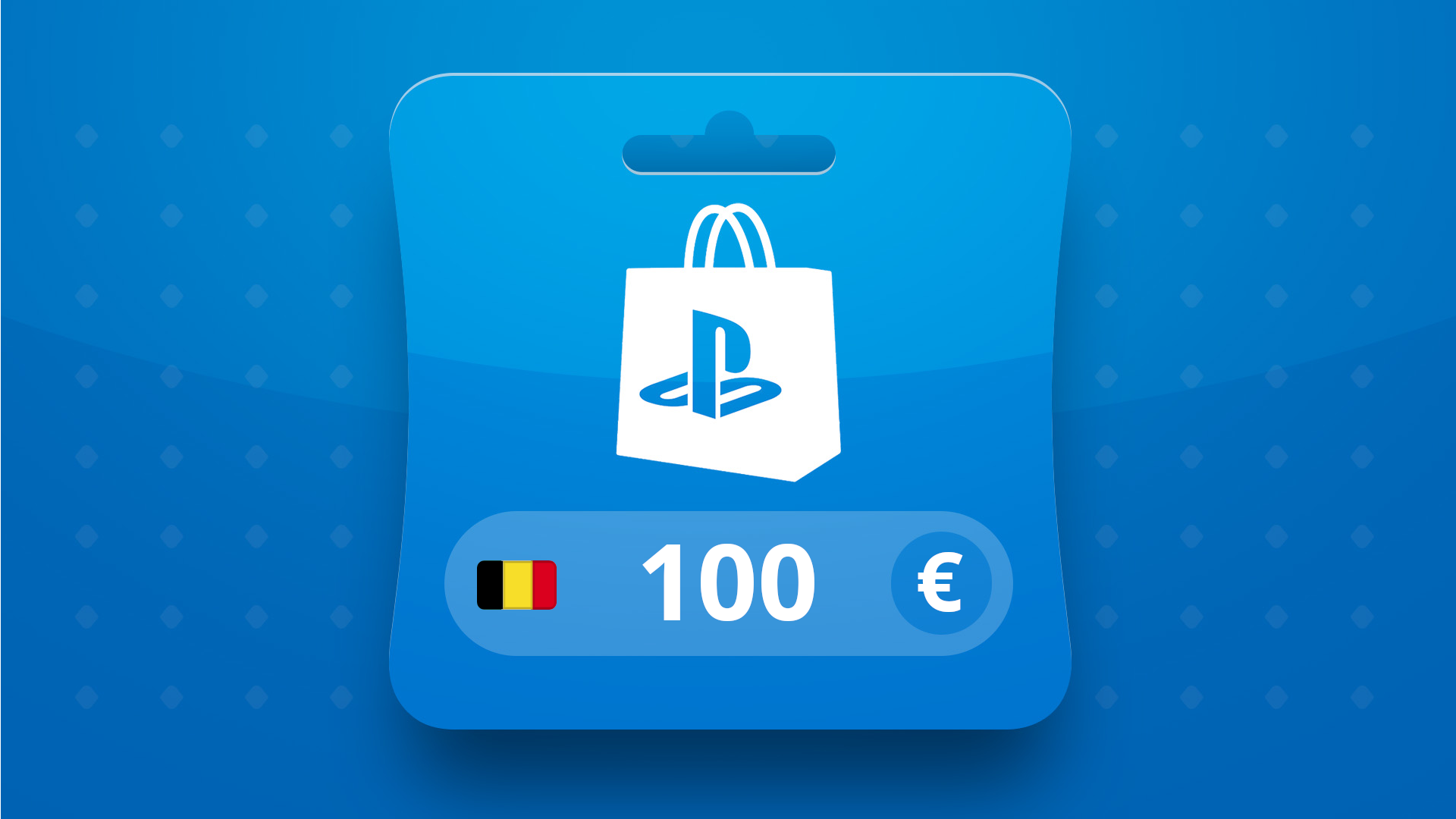 PlayStation Network EUR 100 Gift Card BE - Screenshot 1