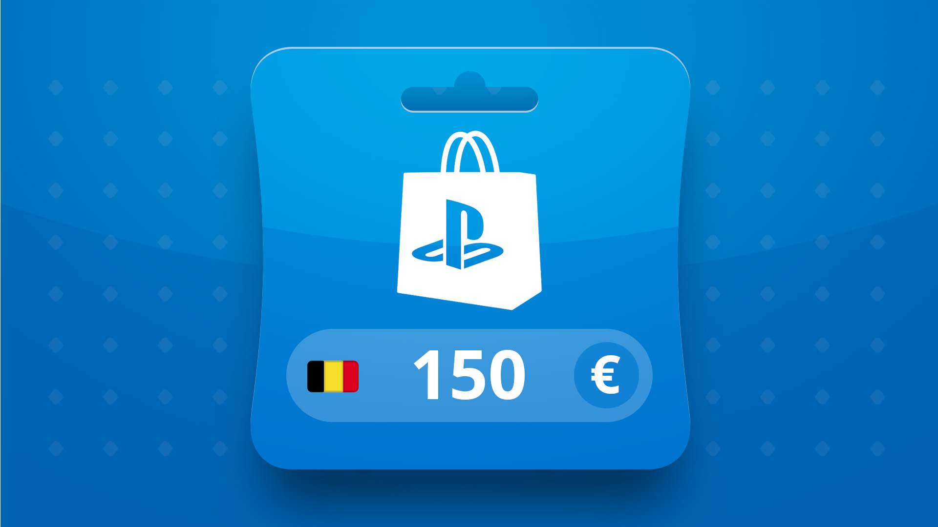 Carte PSN EUR 150 BE - Screenshot 1