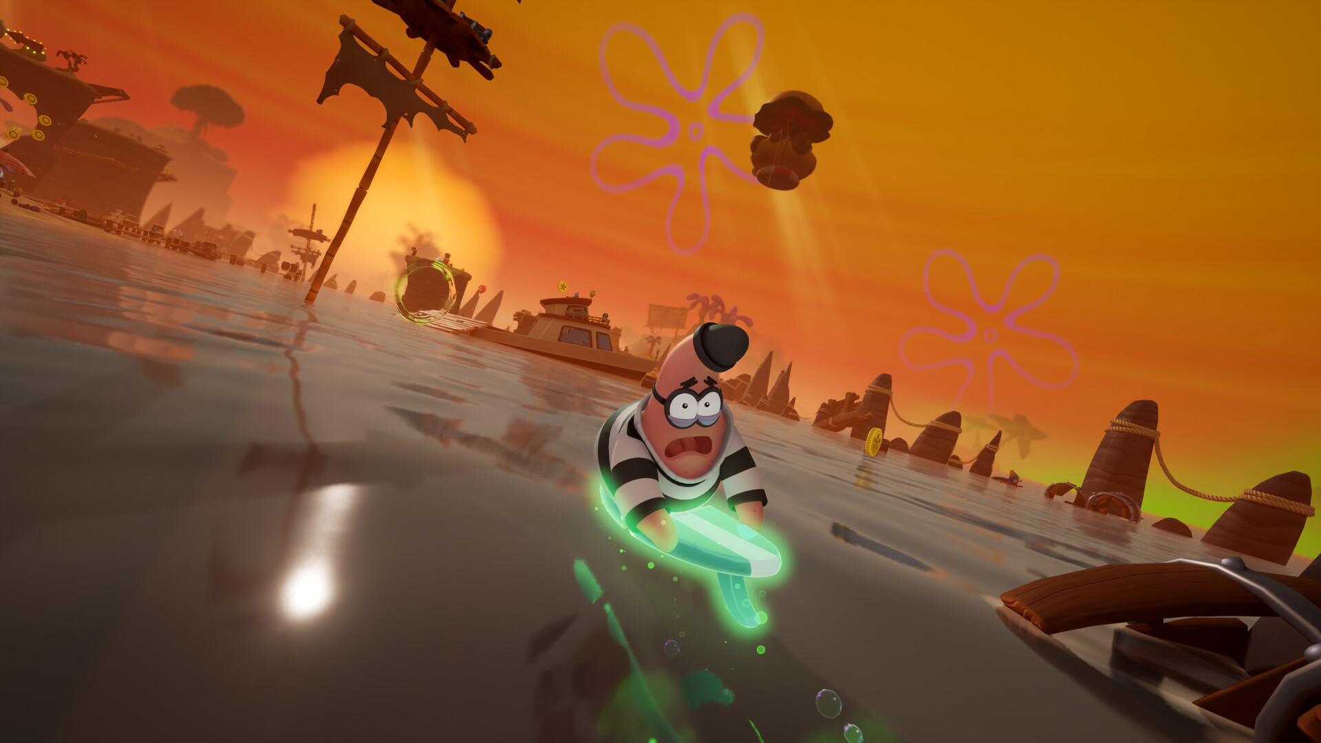 SpongeBob SquarePants: Titans of the Tide Ghostly Digital Edition PC Steam Account thumbnail 4