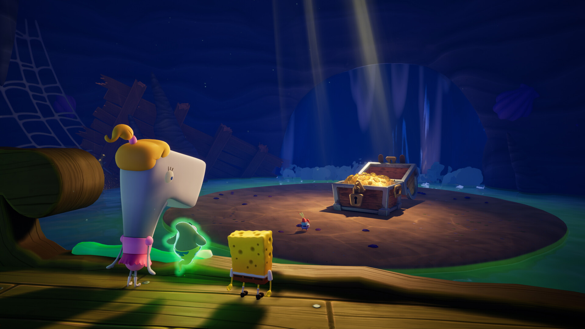 SpongeBob SquarePants: Titans of the Tide Ghostly Digital Edition PC Steam Account thumbnail 2