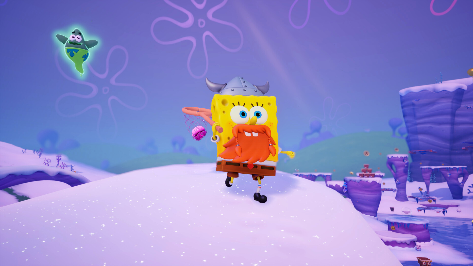 SpongeBob SquarePants: Titans of the Tide Ghostly Digital Edition PC Steam Account - Screenshot 7
