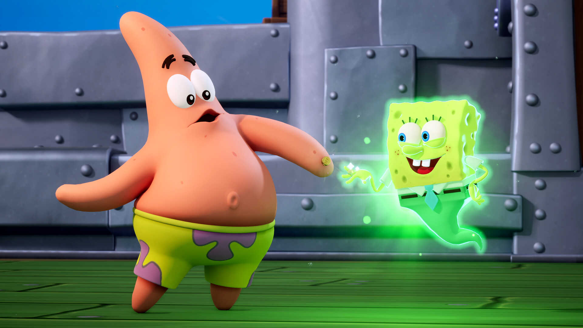 SpongeBob SquarePants: Titans of the Tide Ghostly Digital Edition PC Steam Account thumbnail 3