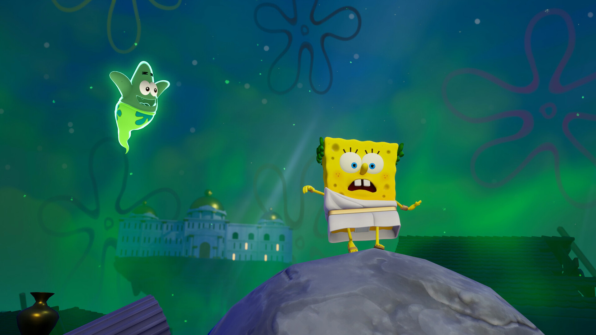 SpongeBob SquarePants: Titans of the Tide Ghostly Digital Edition PC Steam Account thumbnail 6