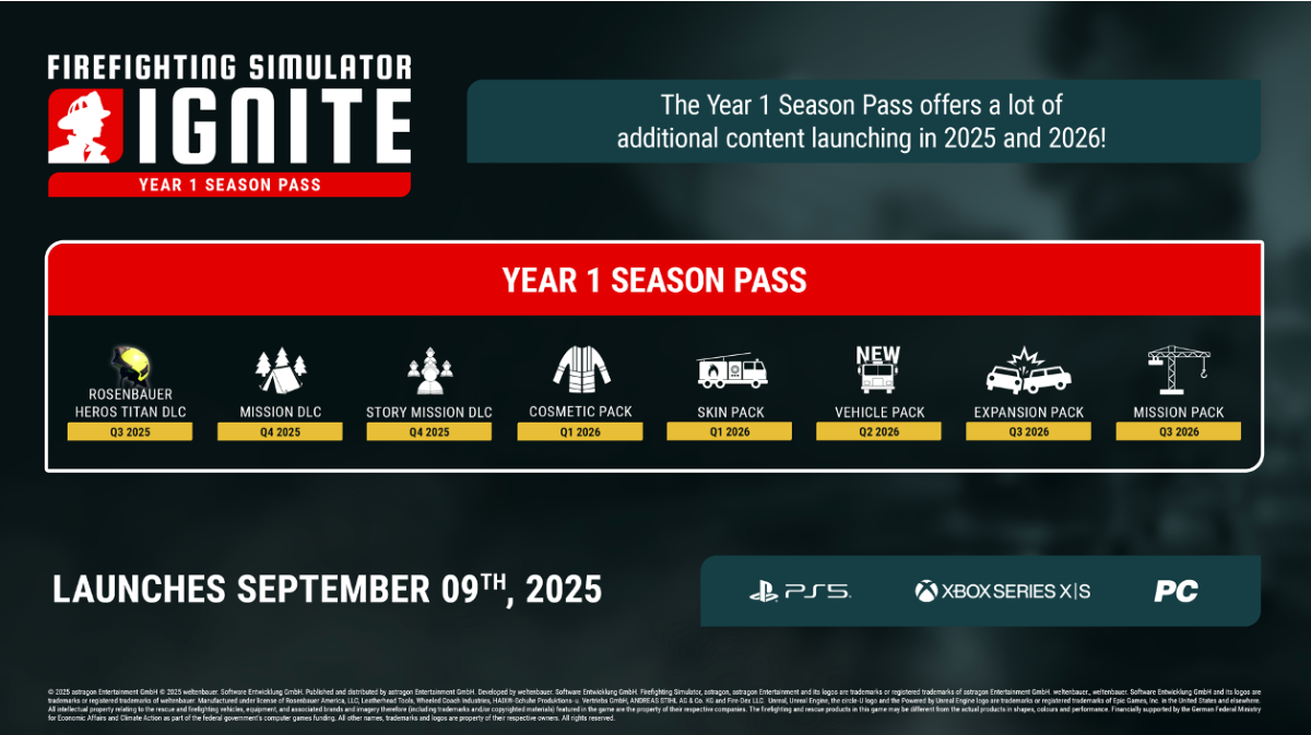 Firefighting Simulator: Ignite Year 1 Edition PC Steam Account thumbnail 2