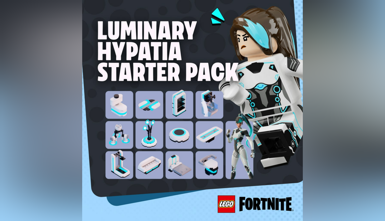 Fortnite - Luminary Hypatia Starter Pack DLC ZA XBOX One / Xbox Series X|S Clé thumbnail 2