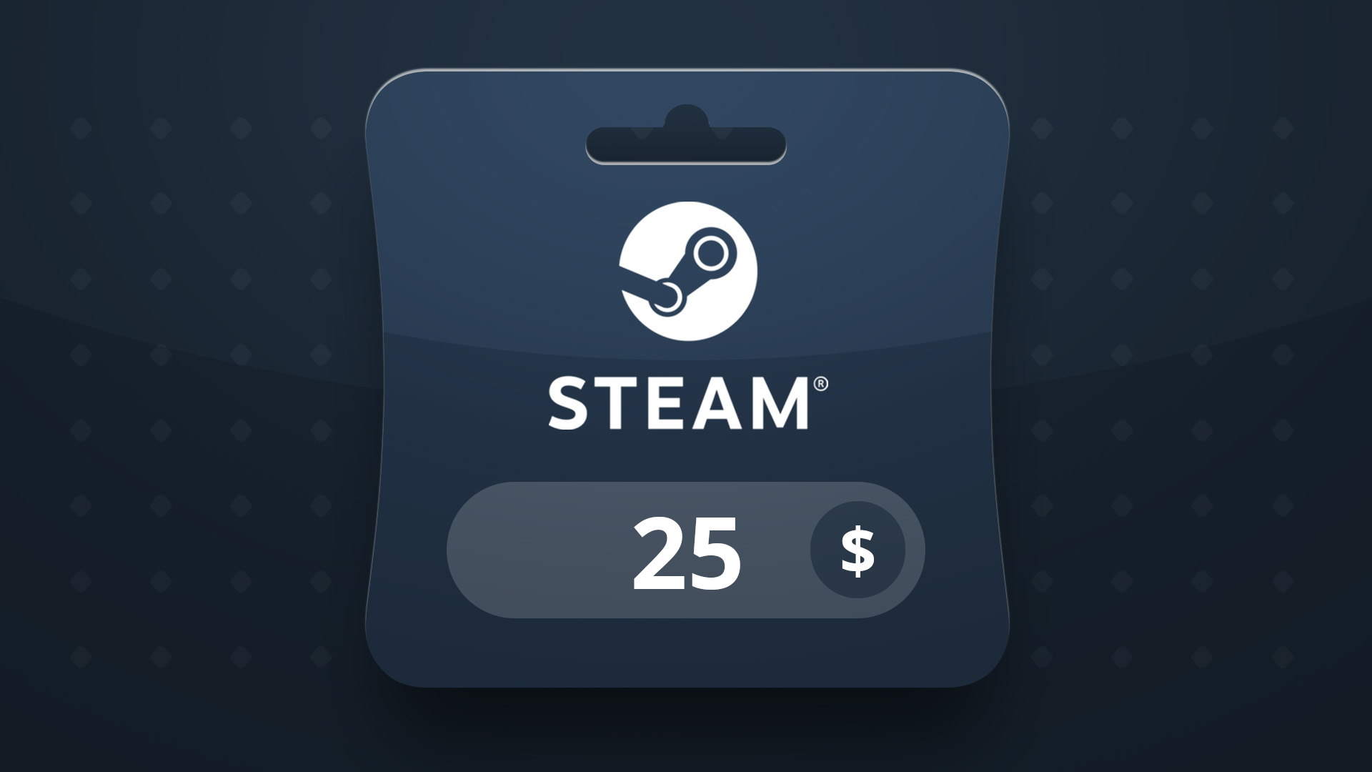Steam Wallet USD 25 Gift Card LK thumbnail 2