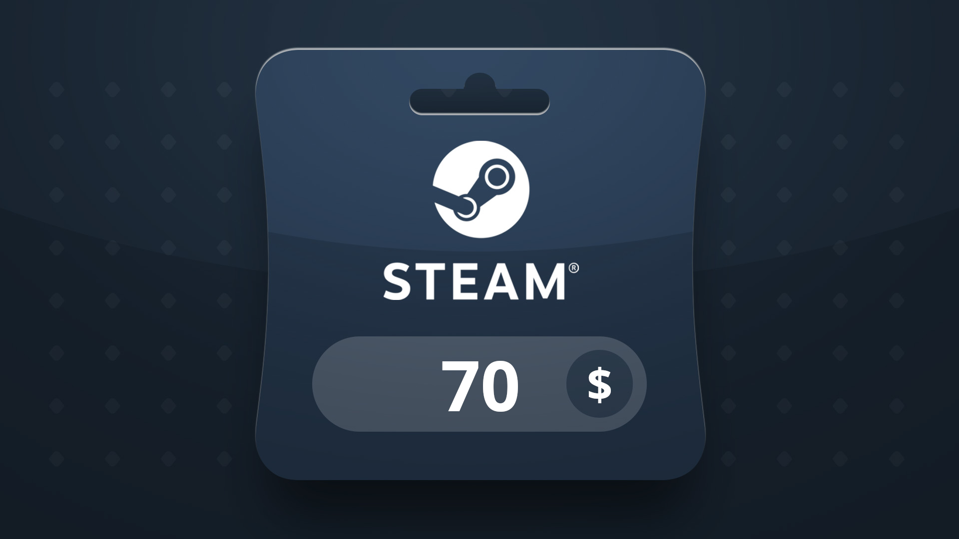 Steam Wallet USD 70 Gift Card MV thumbnail 2