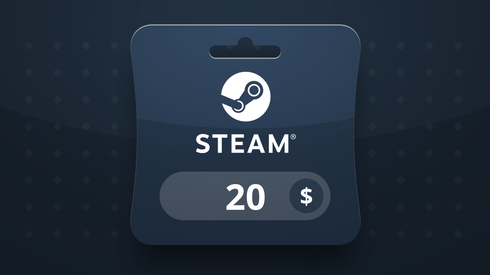 Steam Wallet USD 20 Gift Card BT thumbnail 2