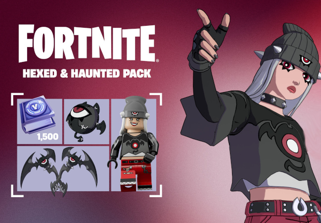 Fortnite - Hexed & Haunted Pack DLC EU XBOX One / Xbox Series X|S Clé