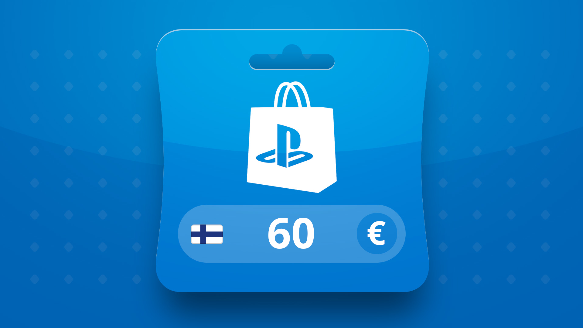 PlayStation Network EUR 60 Gift Card FI - Screenshot 1