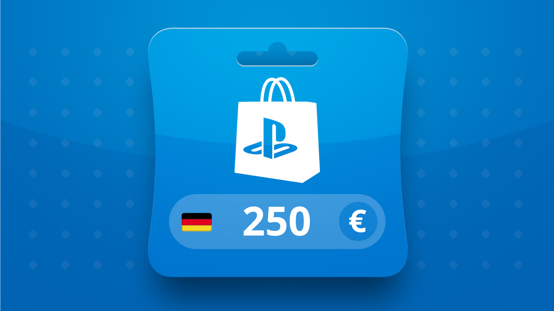 PlayStation Network EUR 250 Gift Card DE - Screenshot 1