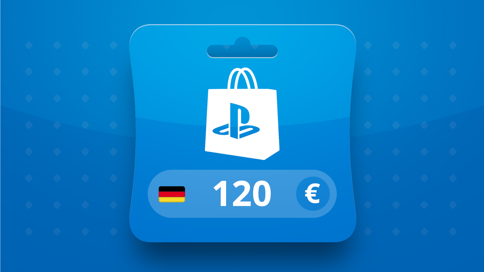 PlayStation Network EUR 120 Gift Card DE - Screenshot 1