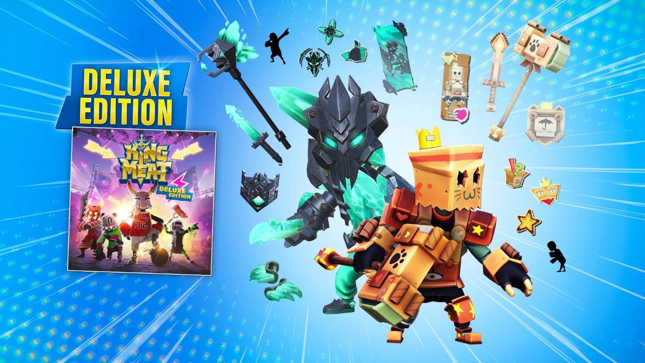 King of Meat Deluxe Edition Xbox Series X|S CD Key thumbnail 5