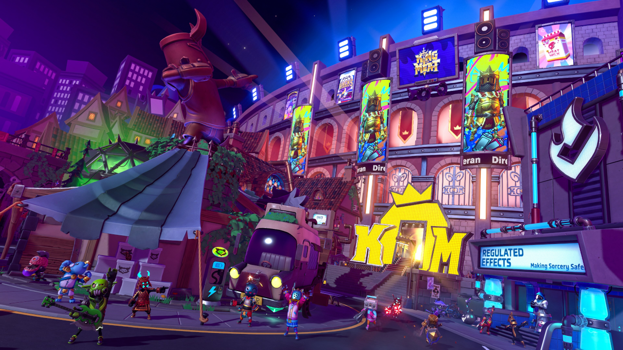 King of Meat Deluxe Edition Xbox Series X|S CD Key thumbnail 4