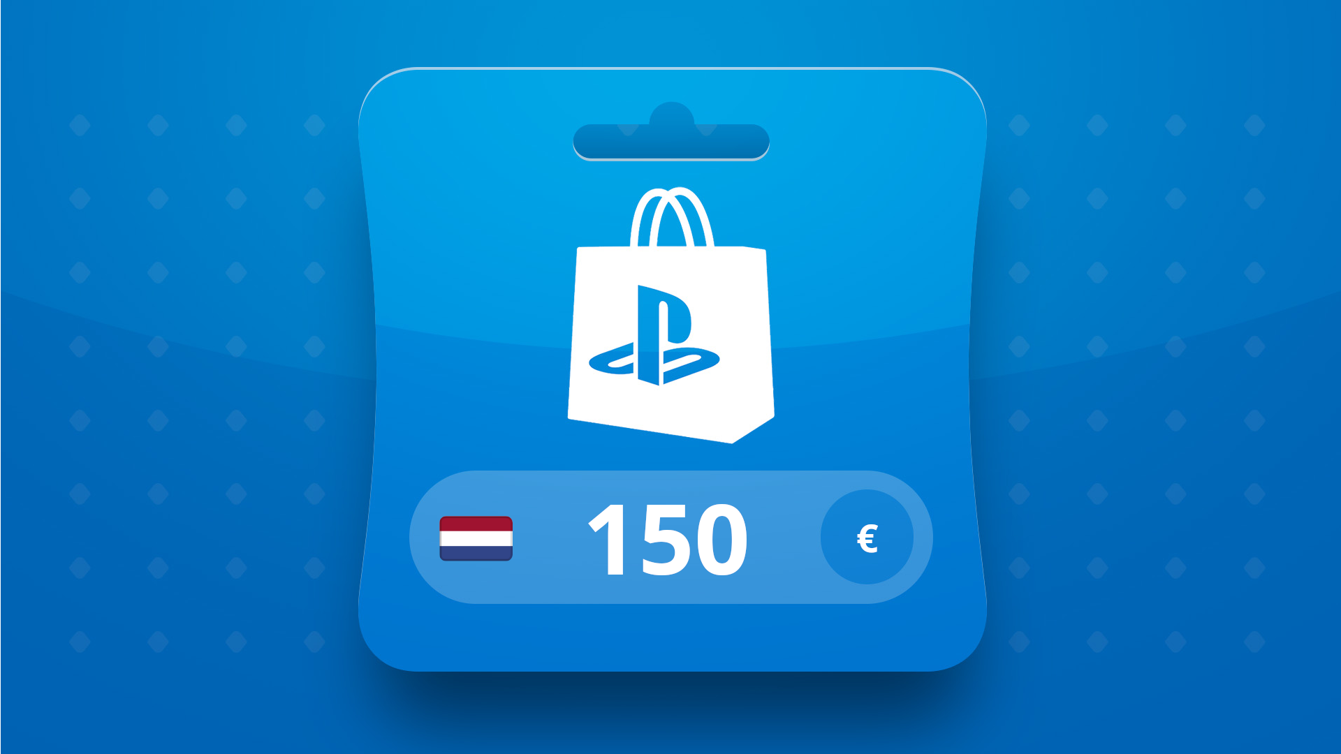 PlayStation Network EUR 150 Gift Card NL - Screenshot 1