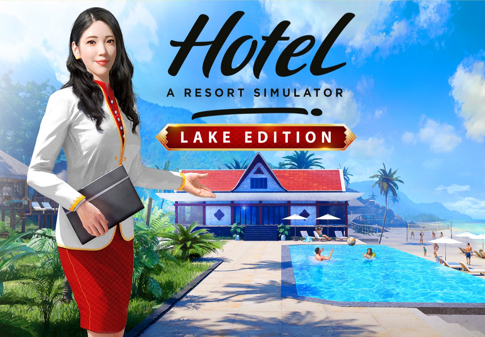 Hotel: A Resort Simulator - Lake Edition EU XBOX One / Xbox Series X|S Clé
