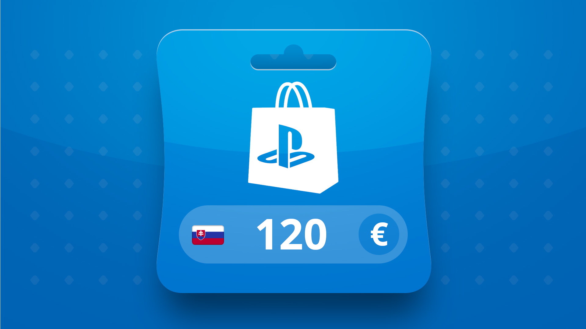 PlayStation Network EUR 120 Gift Card SK - Screenshot 1