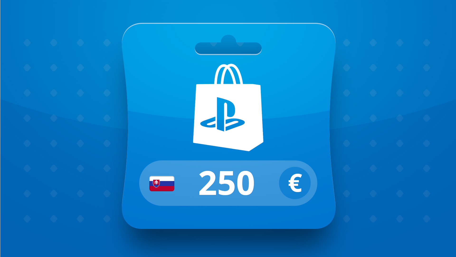 PlayStation Network EUR 250 Gift Card SK - Screenshot 1