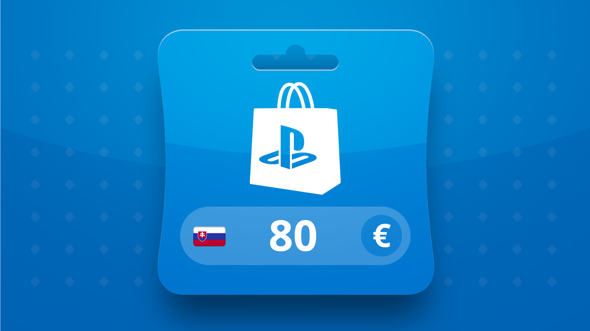 Carte PSN EUR 80 SK - Screenshot 1