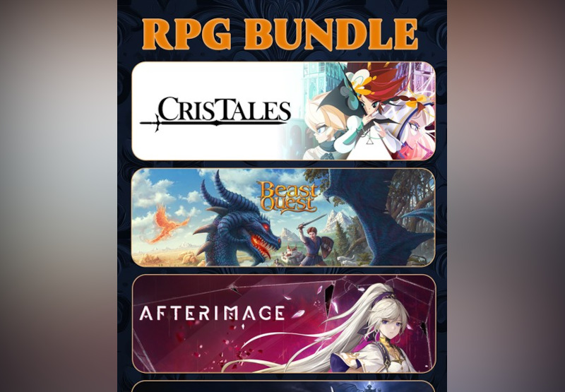 Maximum Entertainment RPG Bundle 2025 Xbox Series X|S Account
