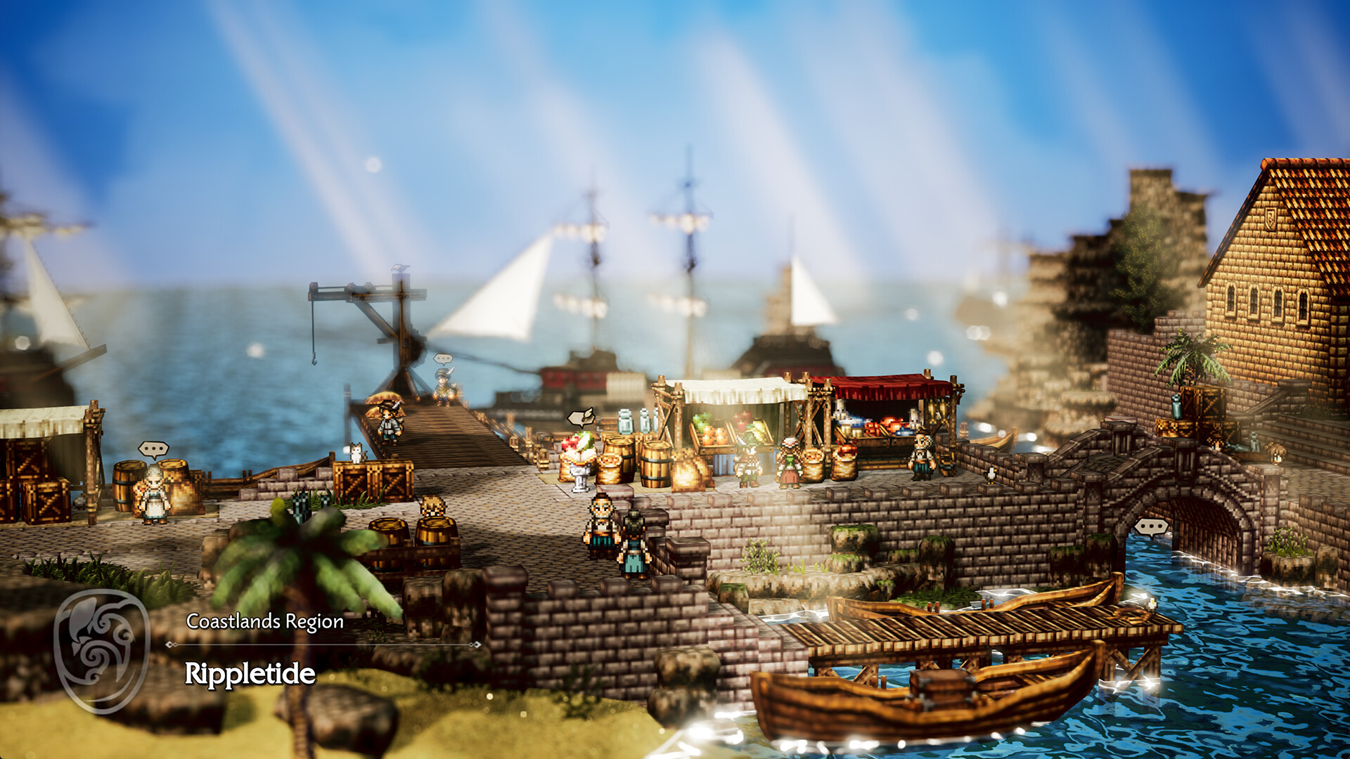 Octopath Traveler 0 PC Steam Account - Screenshot 7