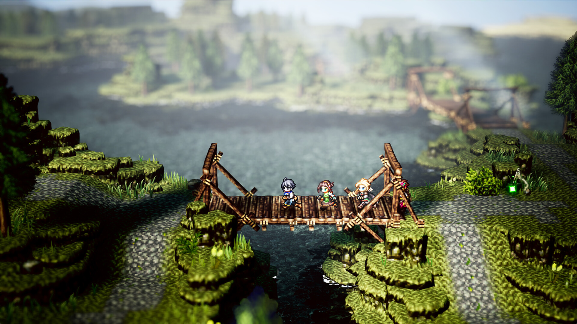 Octopath Traveler 0 PC Steam Account - Screenshot 8
