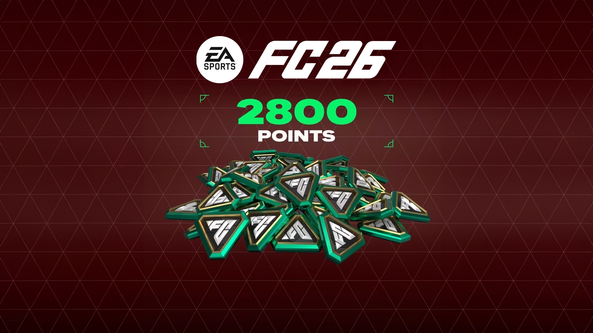 EA SPORTS FC 26 - 2800 FC Points PC EA App CD Key thumbnail 2