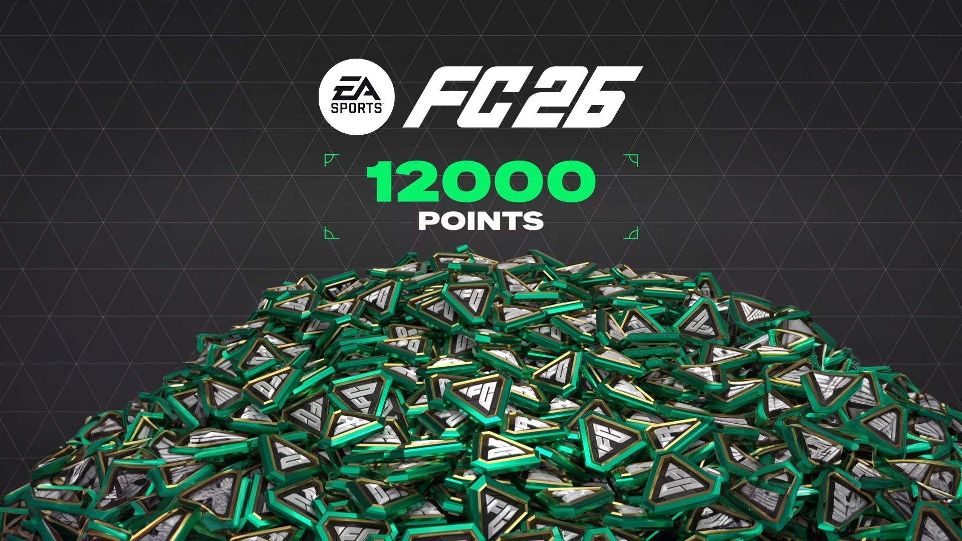 EA SPORTS FC 26 - 12000 FC Points US PC EA App CD Key thumbnail 2
