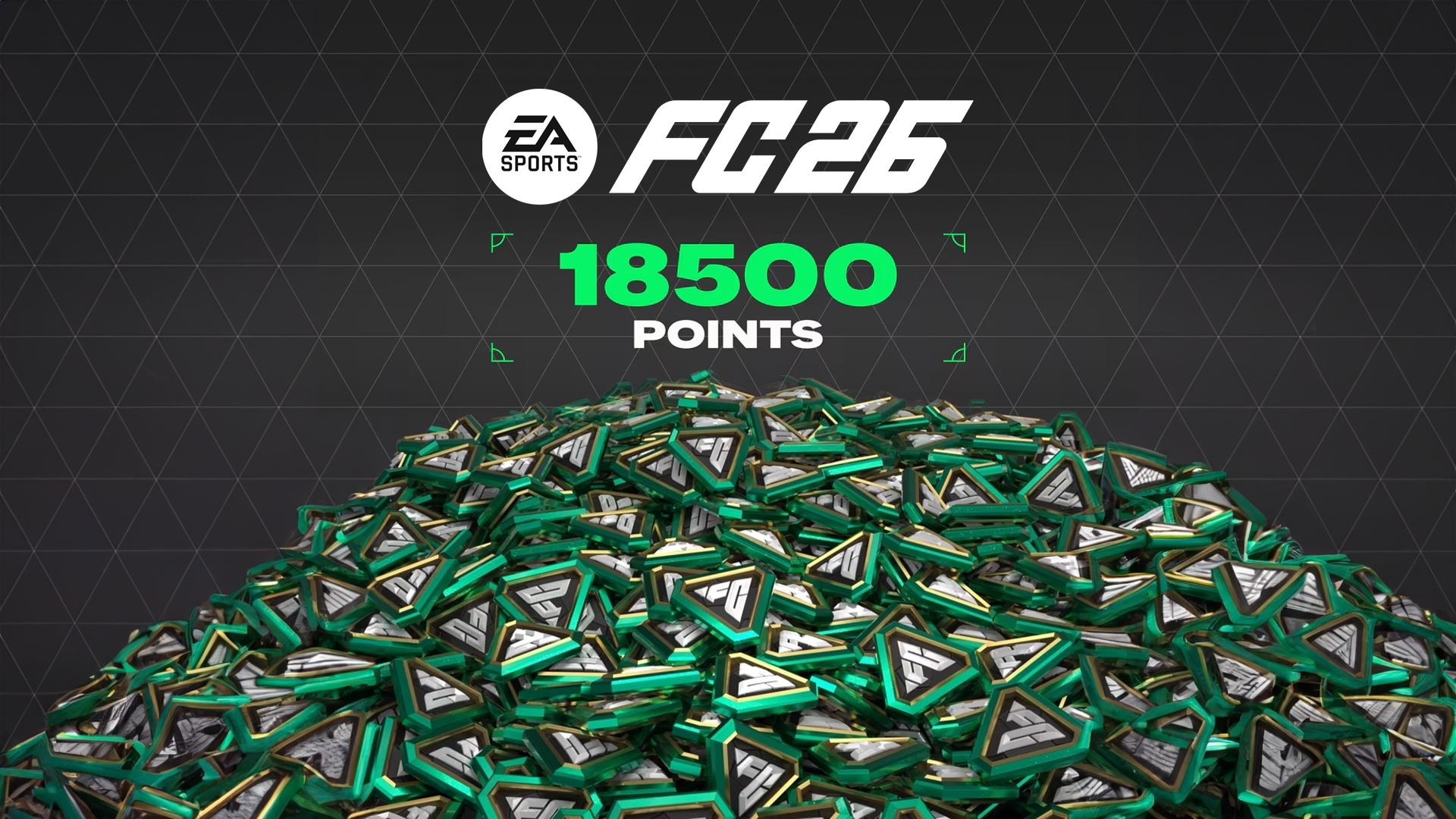 EA SPORTS FC 26 - 18500 FC Points XBOX One / Xbox Series X|S CD Key thumbnail 2