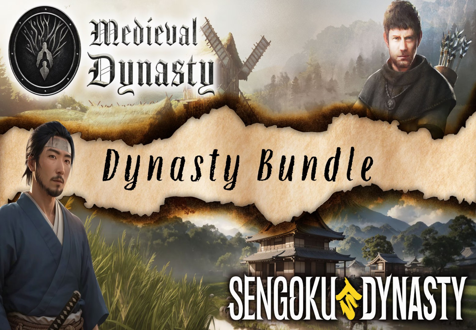 Medieval & Sengoku Dynasty Bundle Xbox Series X|S Account